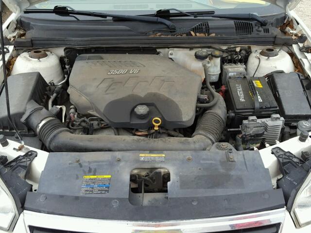 1G1ZS58N37F292239 - 2007 CHEVROLET MALIBU LS 白色 照片 7