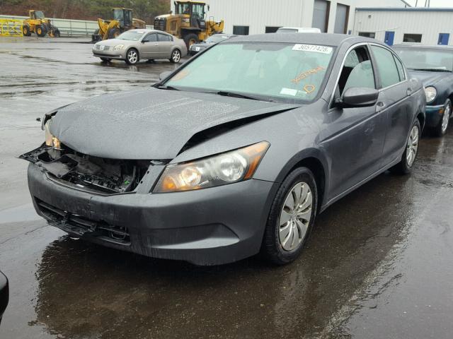 1HGCP26318A166623 - 2008 HONDA ACCORD LX GRAY photo 2