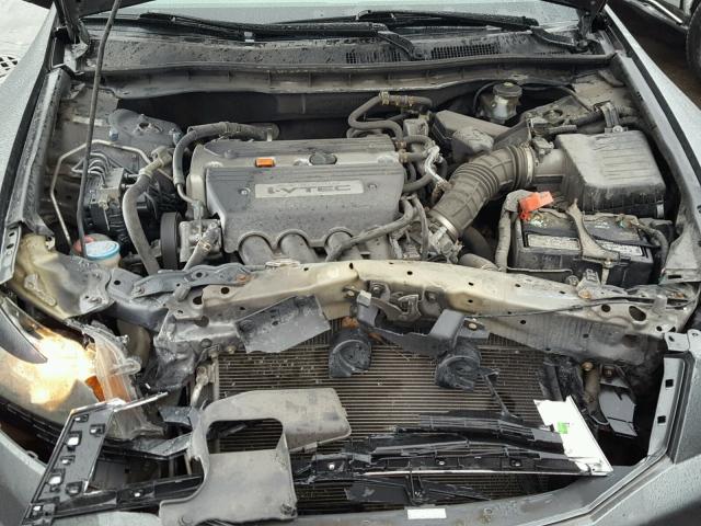 1HGCP26318A166623 - 2008 HONDA ACCORD LX GRAY photo 7