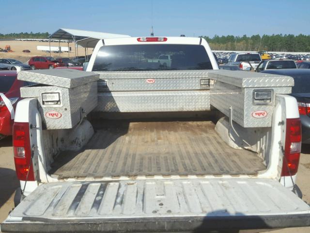 1GC1KXEG2BF151788 - 2011 CHEVROLET SILVERADO WHITE photo 9