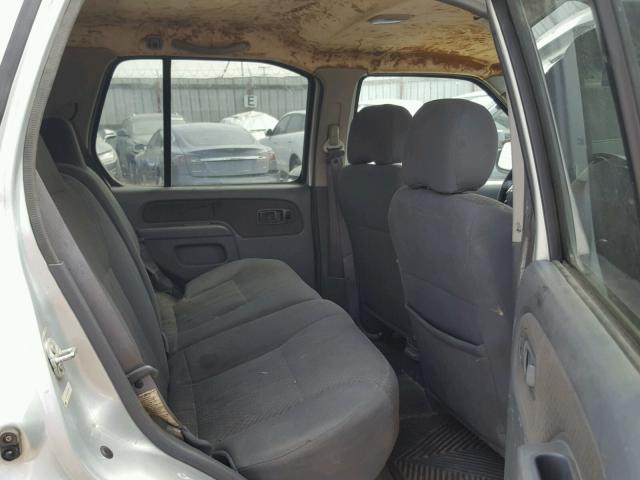 5N1ED28Y82C575363 - 2002 NISSAN XTERRA XE SILVER photo 6