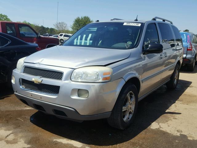 1GNDV33L55D292813 - 2005 CHEVROLET UPLANDER L 银色 照片 2