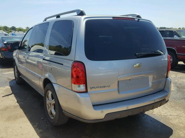 1GNDV33L55D292813 - 2005 CHEVROLET UPLANDER L 银色 照片 3