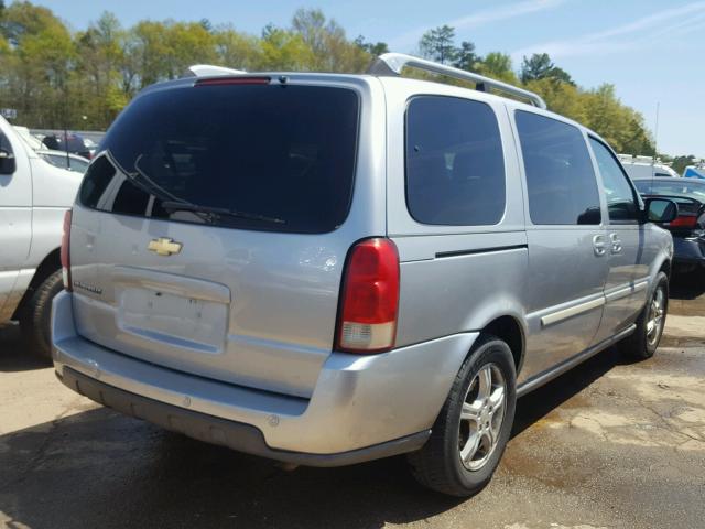 1GNDV33L55D292813 - 2005 CHEVROLET UPLANDER L 银色 照片 4
