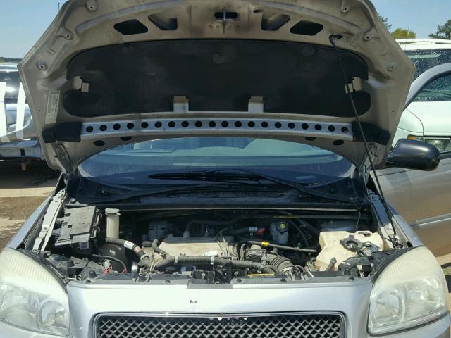 1GNDV33L55D292813 - 2005 CHEVROLET UPLANDER L 银色 照片 7