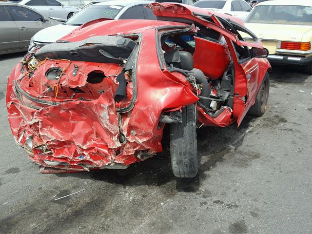 1G1JC524517396923 - 2001 CHEVROLET CAVALIER B RED photo 4