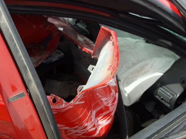 1G1JC524517396923 - 2001 CHEVROLET CAVALIER B RED photo 5