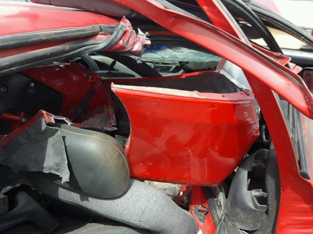 1G1JC524517396923 - 2001 CHEVROLET CAVALIER B RED photo 9