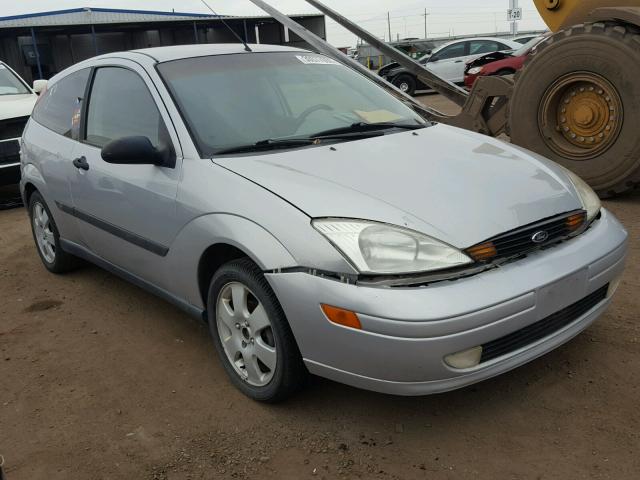 3FAFP31301R222903 - 2001 FORD FOCUS ZX3 GRAY photo 1