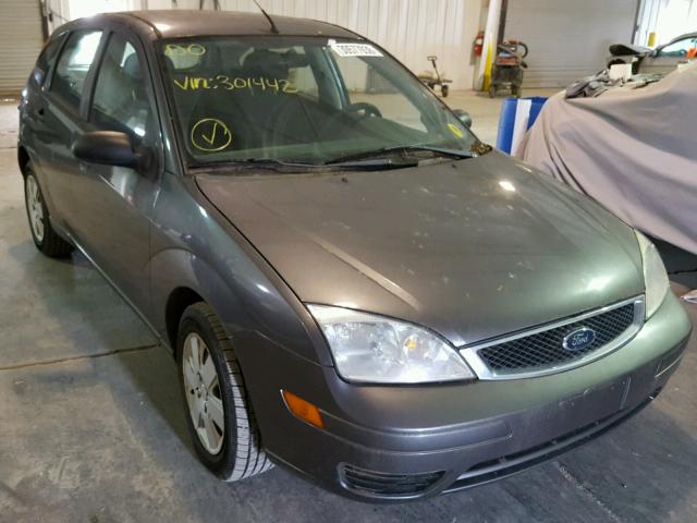 1FAFP37N47W301442 - 2007 FORD FOCUS ZX5 GRAY photo 1