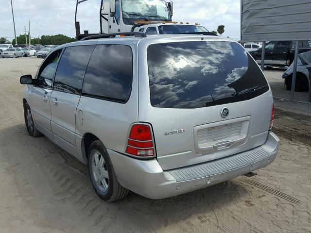 2MRDA20214BJ03523 - 2004 MERCURY MONTEREY SILVER photo 3