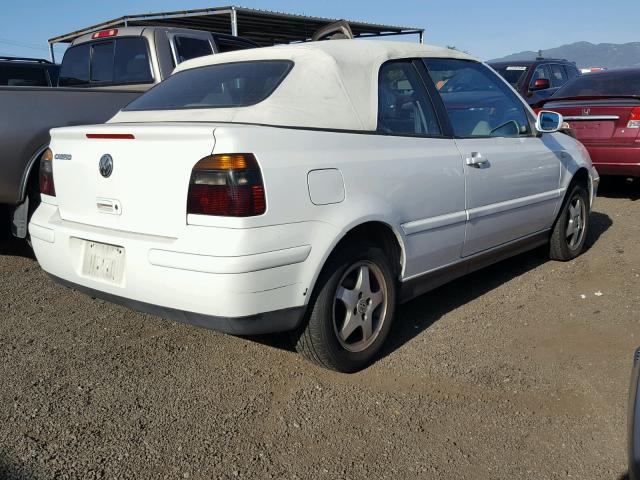 3VWCC21V3YM805510 - 2000 VOLKSWAGEN CABRIO GL WHITE photo 4