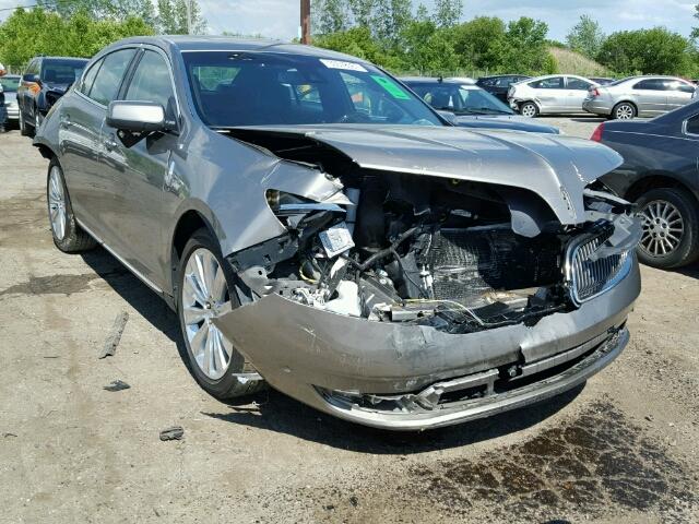 1LNHL9FT0GG602281 - 2016 LINCOLN MKS BEIGE photo 1