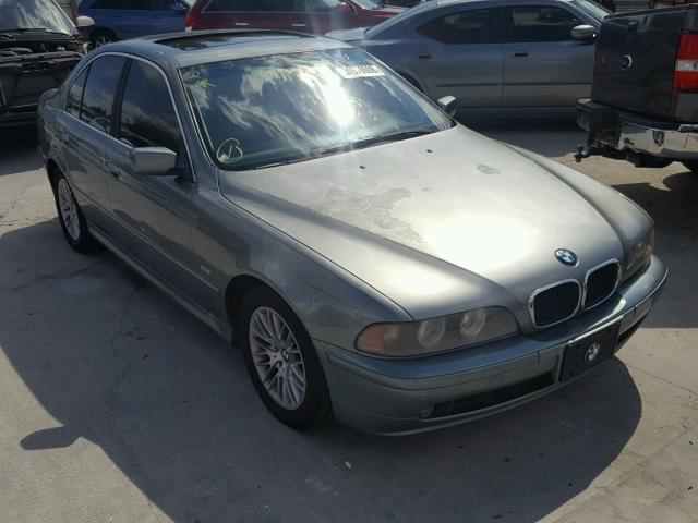 WBADT63473CK29043 - 2003 BMW 530 I AUTO BLUE photo 1