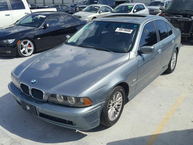 WBADT63473CK29043 - 2003 BMW 530 I AUTO BLUE photo 2