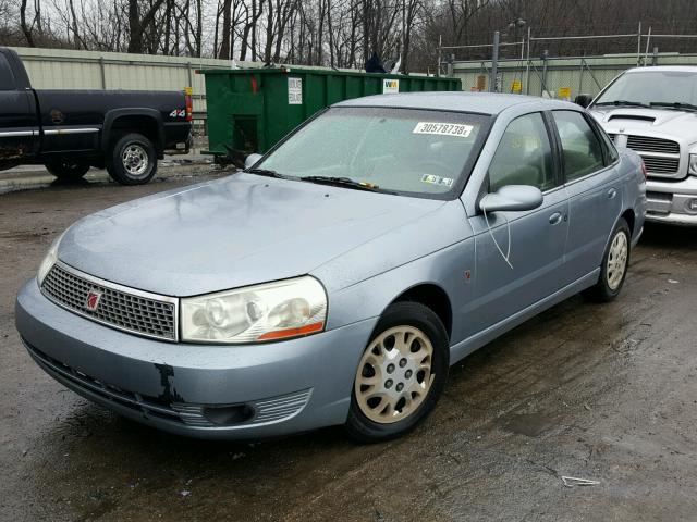 1G8JU54F23Y525775 - 2003 SATURN L200 BLUE photo 2