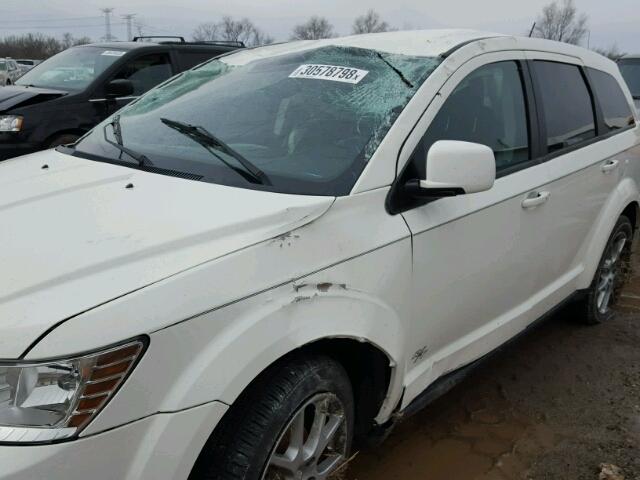 3C4PDDEG2CT228802 - 2012 DODGE JOURNEY R/ WHITE photo 9