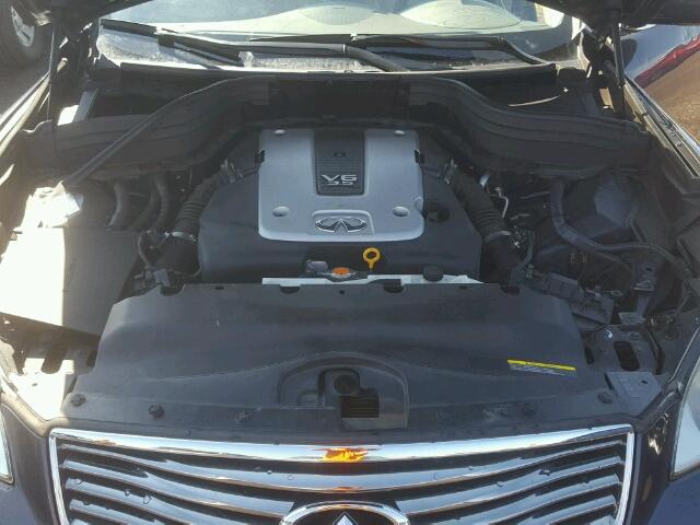 JNKAJ09F08M352927 - 2008 INFINITI EX35 BASE GRAY photo 7