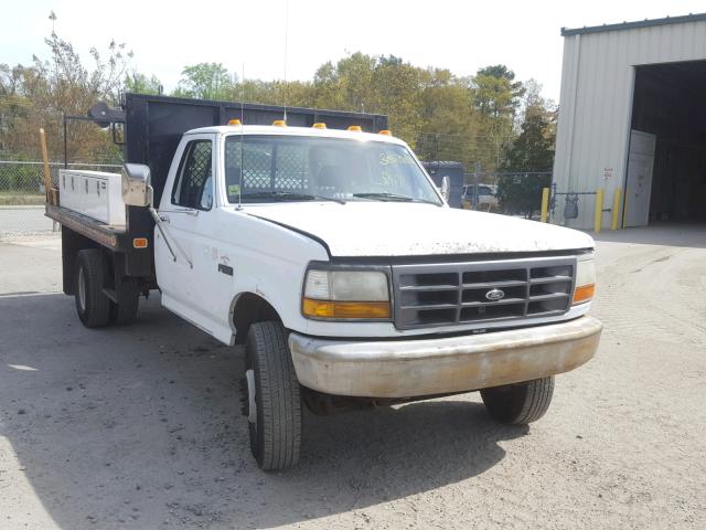 2FDLF47M8NCA63368 - 1992 FORD F SUPER DU WHITE photo 1