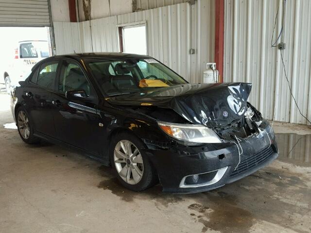 YS3FB46Y691012484 - 2009 SAAB 9-3 2.0T BLACK photo 1