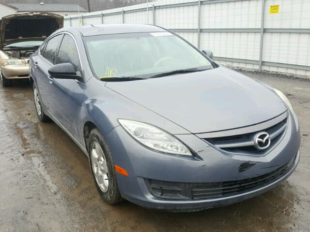 1YVHP81A895M47027 - 2009 MAZDA 6 I BLUE photo 1