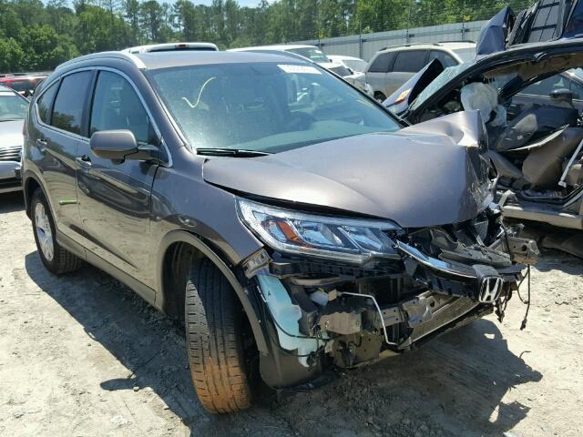 2HKRM3H79GH515784 - 2016 HONDA CR-V GRAY photo 1