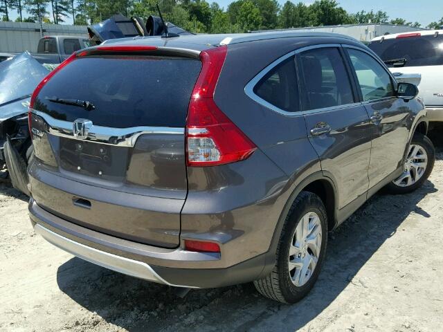 2HKRM3H79GH515784 - 2016 HONDA CR-V GRAY photo 4