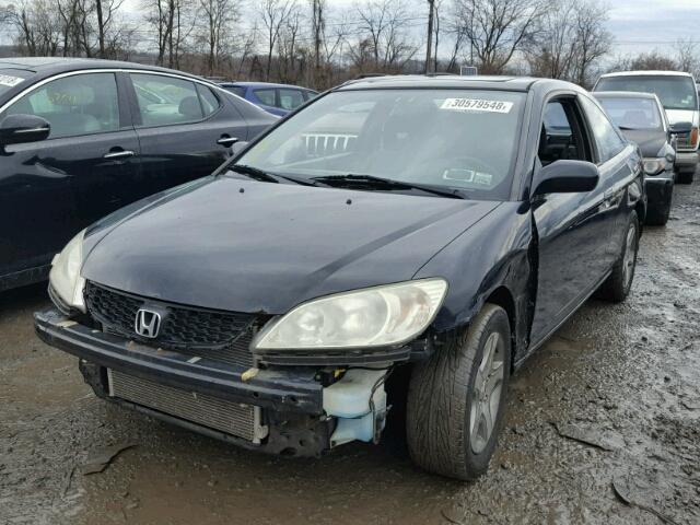 1HGEM22974L045136 - 2004 HONDA CIVIC EX Qara foto 2