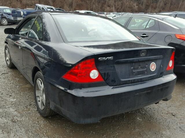 1HGEM22974L045136 - 2004 HONDA CIVIC EX Qara foto 3