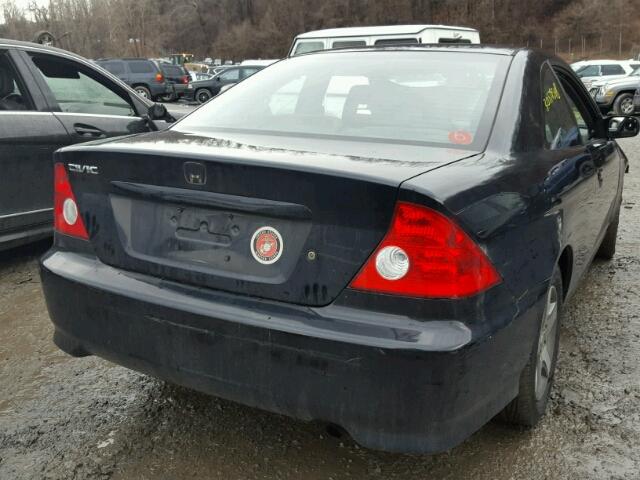 1HGEM22974L045136 - 2004 HONDA CIVIC EX Qara foto 4