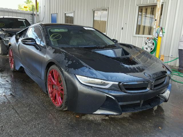 WBY2Z2C57FV392454 - 2015 BMW I8 BLACK photo 1