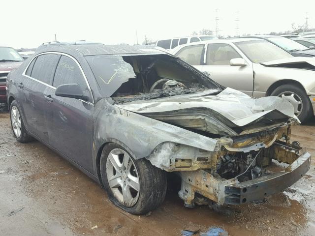 1G1ZB5E19BF297097 - 2011 CHEVROLET MALIBU LS 灰色 照片 1