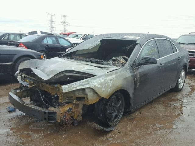 1G1ZB5E19BF297097 - 2011 CHEVROLET MALIBU LS 灰色 照片 2