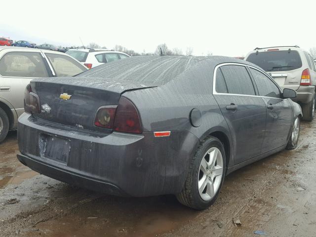 1G1ZB5E19BF297097 - 2011 CHEVROLET MALIBU LS 灰色 照片 4