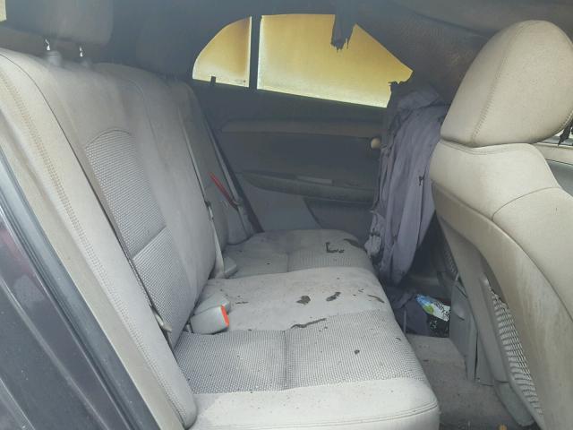 1G1ZB5E19BF297097 - 2011 CHEVROLET MALIBU LS 灰色 照片 6