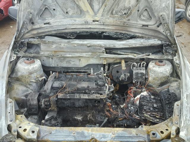 1G1ZB5E19BF297097 - 2011 CHEVROLET MALIBU LS 灰色 照片 7