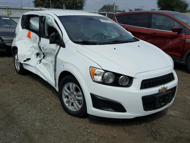 1G1JA6SH3C4201078 - 2012 CHEVROLET SONIC LS 白色 照片 1