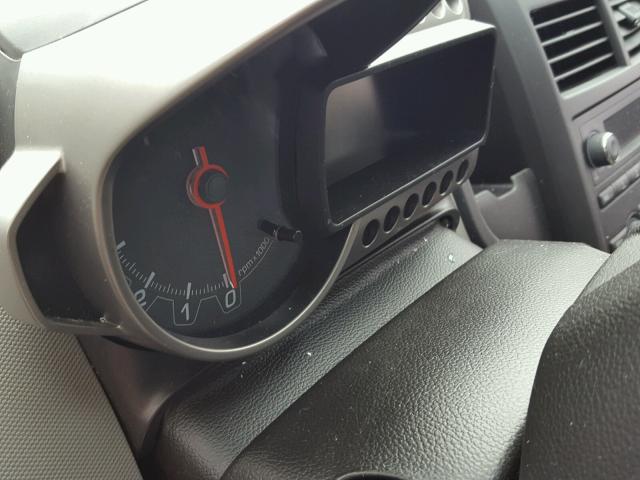 1G1JA6SH3C4201078 - 2012 CHEVROLET SONIC LS 白色 照片 8