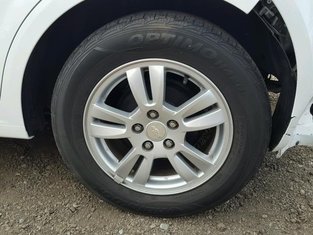 1G1JA6SH3C4201078 - 2012 CHEVROLET SONIC LS 白色 照片 9