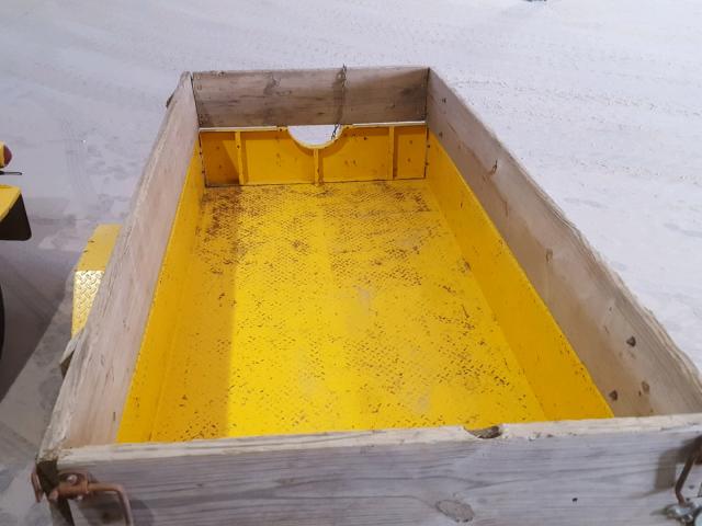 1U9AE1341DA001054 - 2018 UTILITY TRAILER YELLOW photo 10