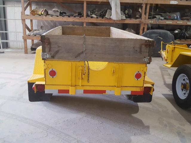 1U9AE1341DA001054 - 2018 UTILITY TRAILER YELLOW photo 8