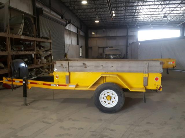 1U9AE1341DA001054 - 2018 UTILITY TRAILER YELLOW photo 9