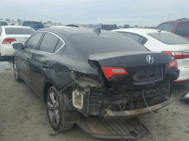 19VDE1F31EE012501 - 2014 ACURA ILX 20 BLACK photo 3