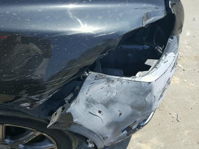 1G1ZH57B78F265892 - 2008 CHEVROLET MALIBU 1LT BLACK photo 10