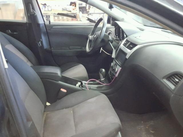 1G1ZH57B78F265892 - 2008 CHEVROLET MALIBU 1LT BLACK photo 5