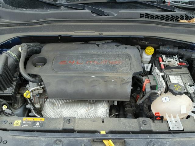 ZACCJBAT5GPD10762 - 2016 JEEP RENEGADE S Mavi foto 7