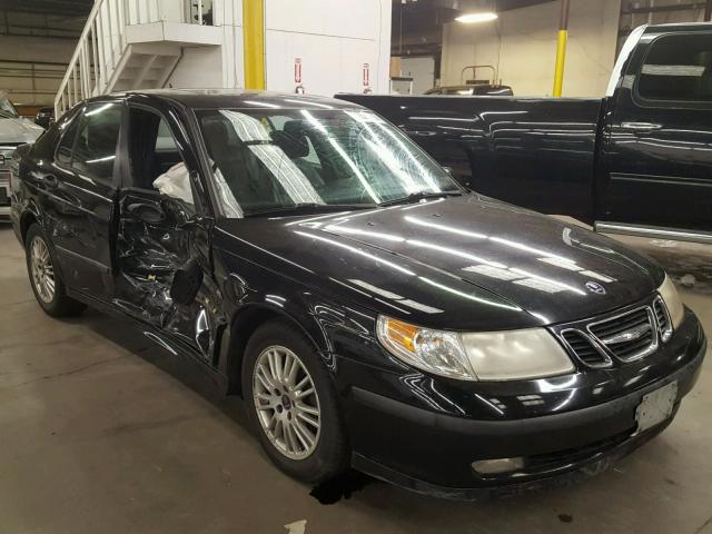 YS3ED49A353520964 - 2005 SAAB 9-5 ARC BLACK photo 1