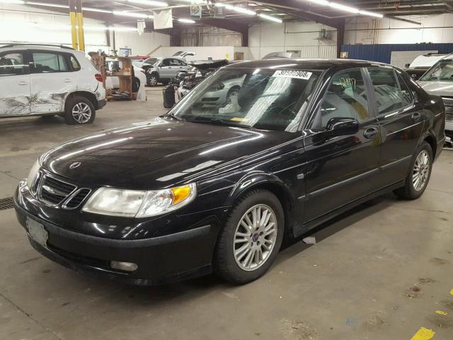 YS3ED49A353520964 - 2005 SAAB 9-5 ARC BLACK photo 2