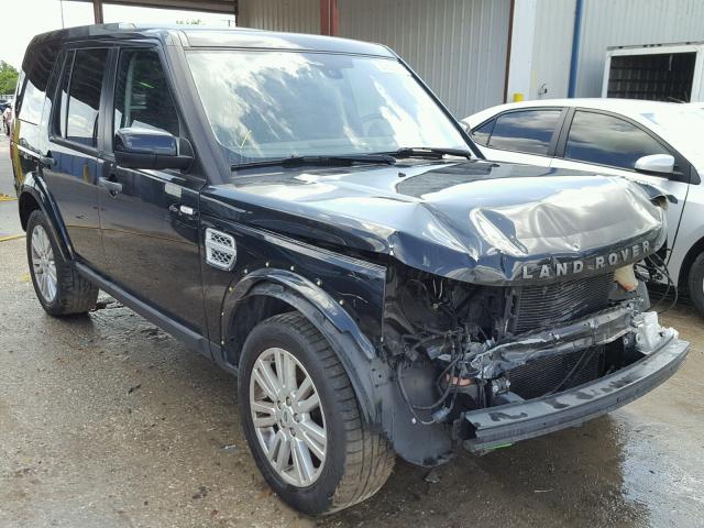 SALAG2D46CA598871 - 2012 LAND ROVER LR4 HSE BLACK photo 1