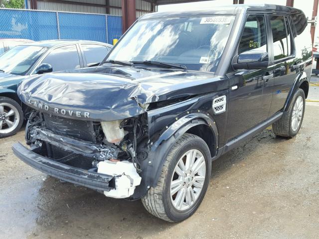 SALAG2D46CA598871 - 2012 LAND ROVER LR4 HSE BLACK photo 2